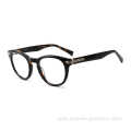 New Classical Full Rim Round Shape Top Quality Acetate Optical Glasses Frames